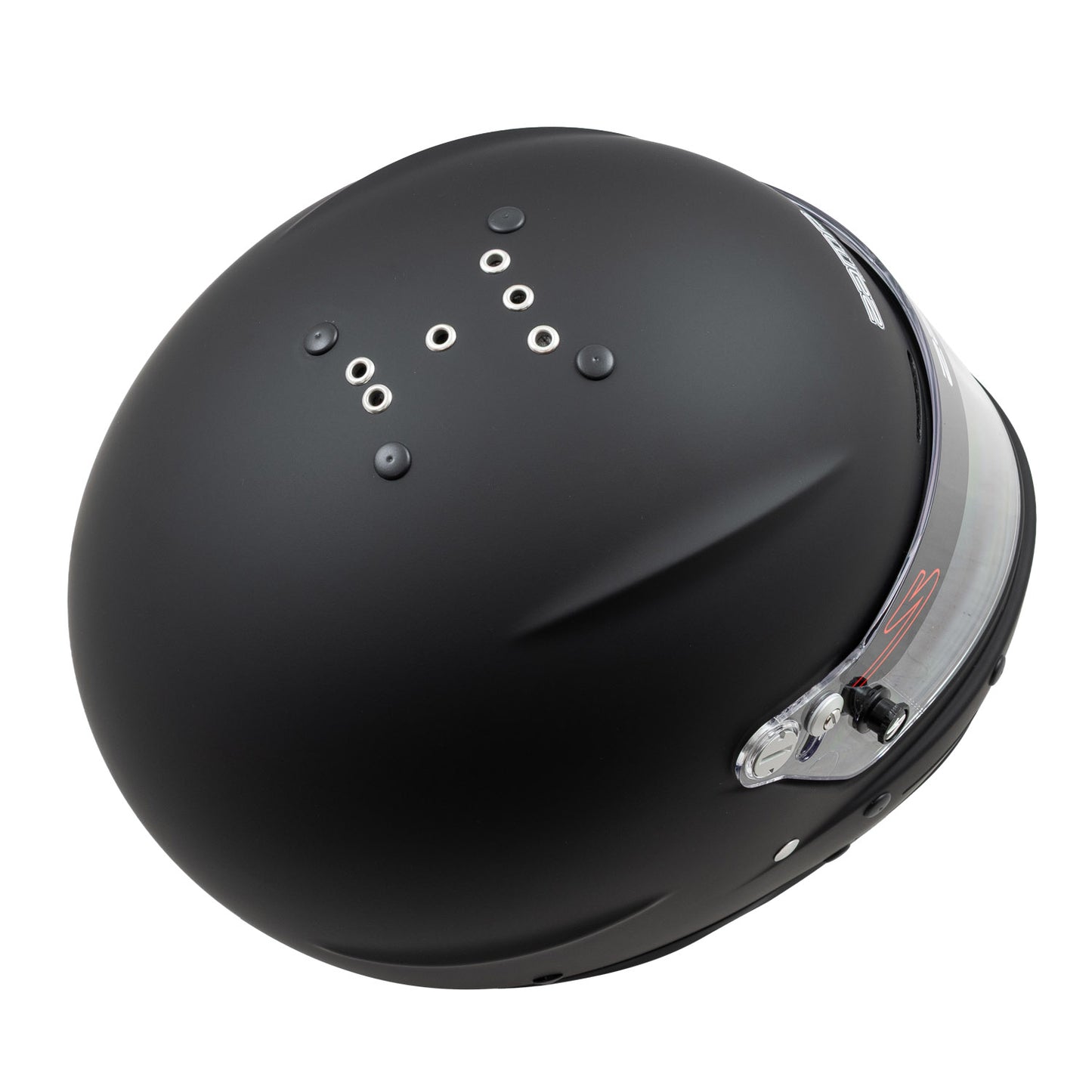 Zamp RZ-63F SNELL SA2025/FIA8859-2024 Matte Black Medium Z-20 Clear Shield Series 31 Cheek Pads Series 28 Crown Liner