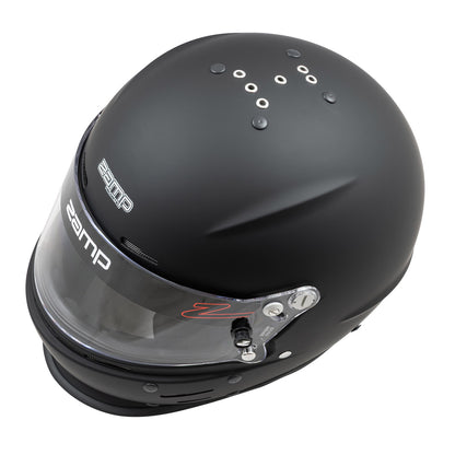 Zamp RZ-63F SNELL SA2025/FIA8859-2024 Matte Black Small Z-20 Clear Shield Series 31 Cheek Pads Series 28 Crown Liner