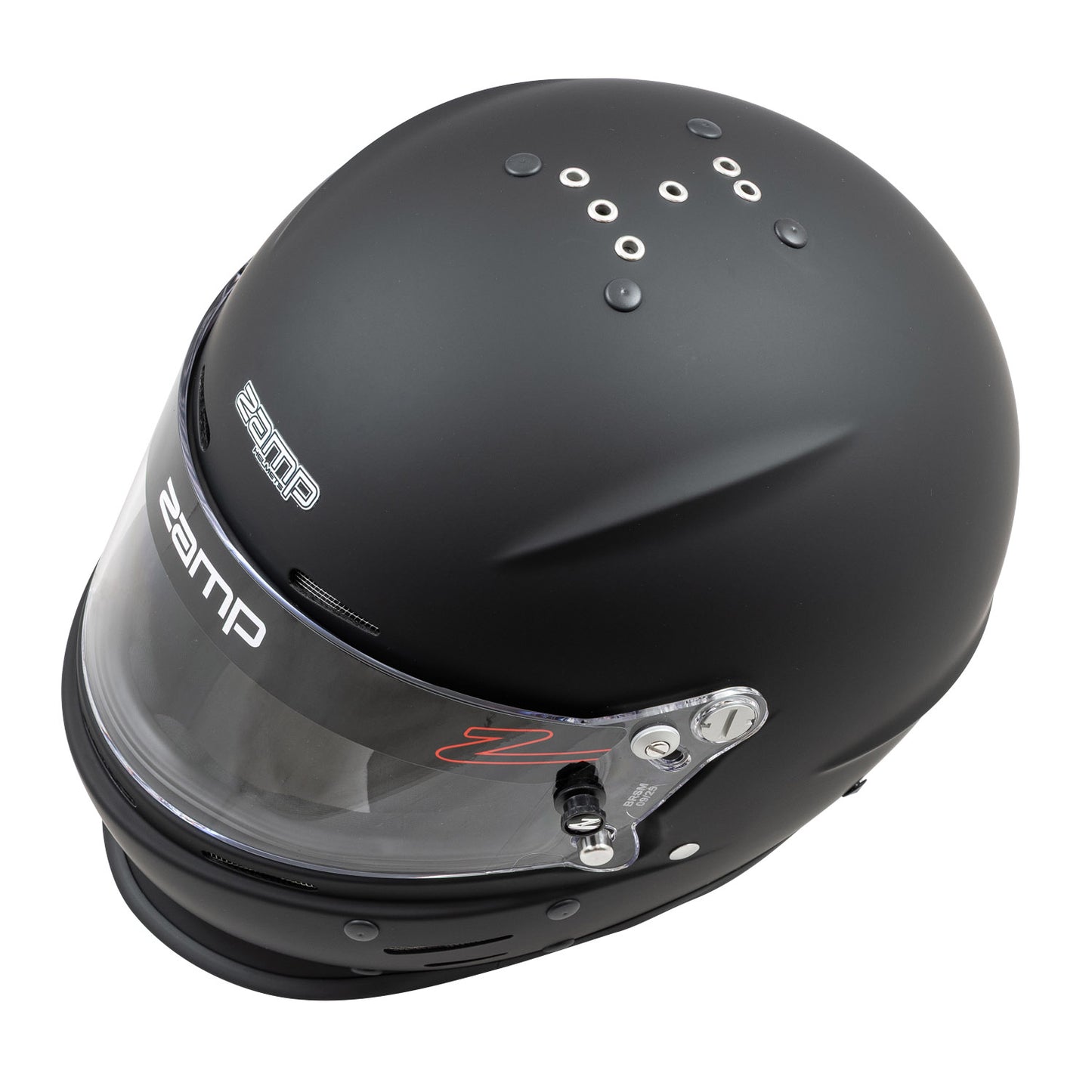 Zamp RZ-63F SNELL SA2025/FIA8859-2024 Matte Black Medium Z-20 Clear Shield Series 31 Cheek Pads Series 28 Crown Liner