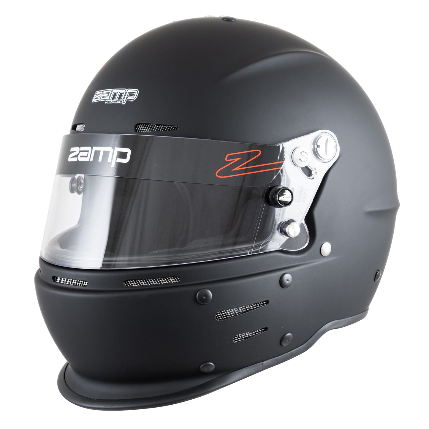 Zamp RZ-63F SNELL SA2025/FIA8859-2024 Matte Black Small Z-20 Clear Shield Series 31 Cheek Pads Series 28 Crown Liner