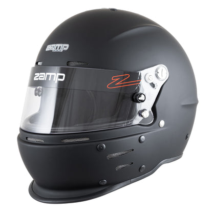 Zamp RZ-63F SNELL SA2025/FIA8859-2024 Matte Black Small Z-20 Clear Shield Series 31 Cheek Pads Series 28 Crown Liner