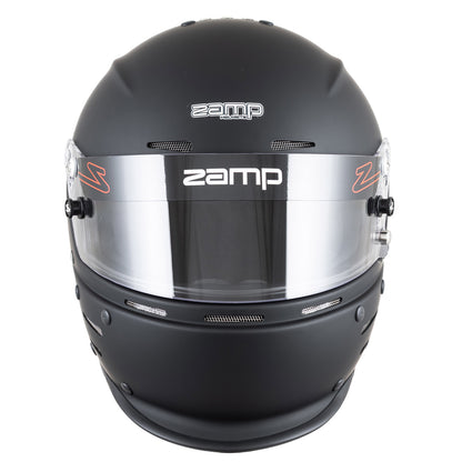 Zamp RZ-63F SNELL SA2025/FIA8859-2024 Matte Black Medium Z-20 Clear Shield Series 31 Cheek Pads Series 28 Crown Liner