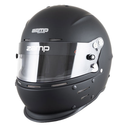 Zamp RZ-63F SNELL SA2025/FIA8859-2024 Matte Black Large Z-20 Clear Shield Series 31 Cheek Pads Series 28 Crown Liner
