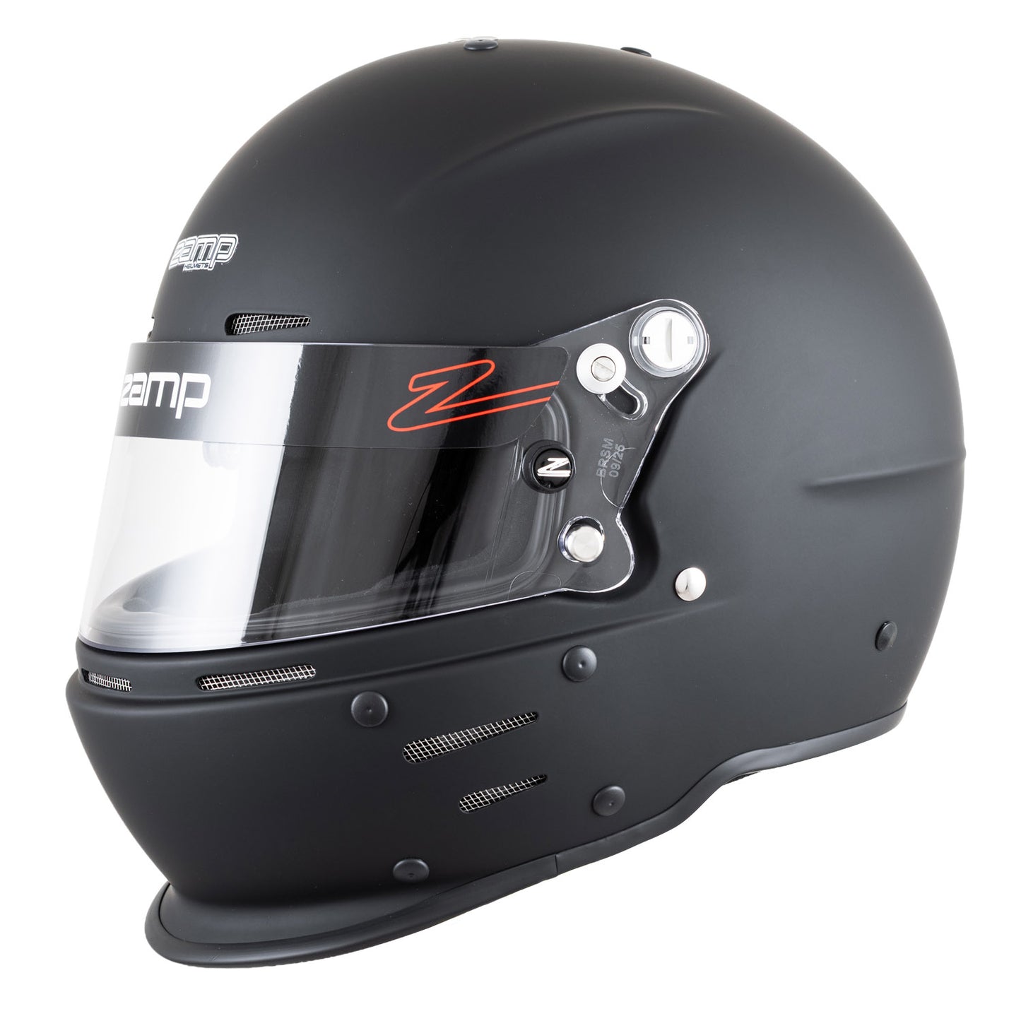 Zamp RZ-63F SNELL SA2025/FIA8859-2024 Matte Black Small Z-20 Clear Shield Series 31 Cheek Pads Series 28 Crown Liner