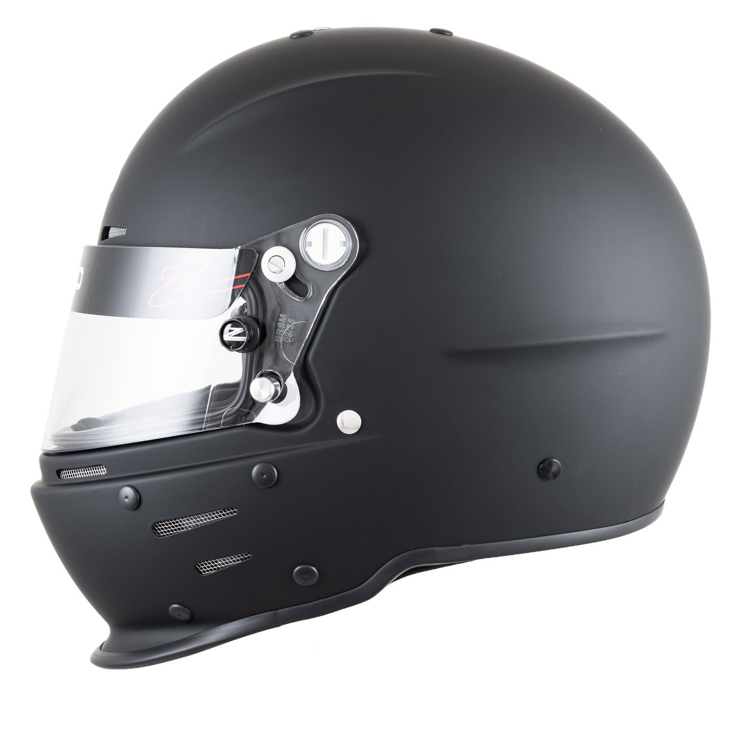 Zamp RZ-63F SNELL SA2025/FIA8859-2024 Matte Black Small Z-20 Clear Shield Series 31 Cheek Pads Series 28 Crown Liner