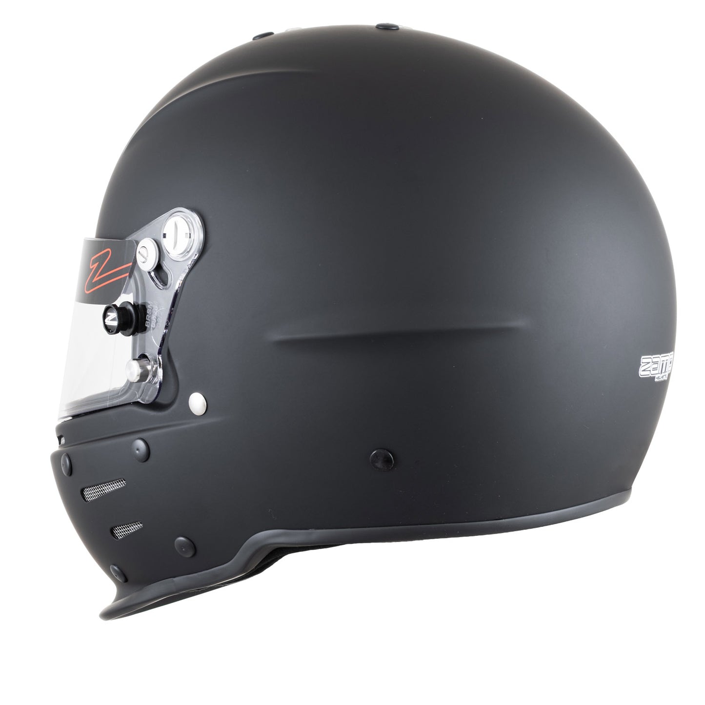 Zamp RZ-63F SNELL SA2025/FIA8859-2024 Matte Black Small Z-20 Clear Shield Series 31 Cheek Pads Series 28 Crown Liner