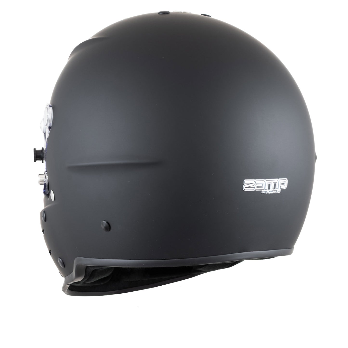 Zamp RZ-63F SNELL SA2025/FIA8859-2024 Matte Black Small Z-20 Clear Shield Series 31 Cheek Pads Series 28 Crown Liner