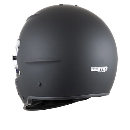 Zamp RZ-63F SNELL SA2025/FIA8859-2024 Matte Black Small Z-20 Clear Shield Series 31 Cheek Pads Series 28 Crown Liner