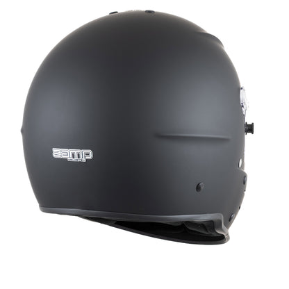 Zamp RZ-63F SNELL SA2025/FIA8859-2024 Matte Black Large Z-20 Clear Shield Series 31 Cheek Pads Series 28 Crown Liner