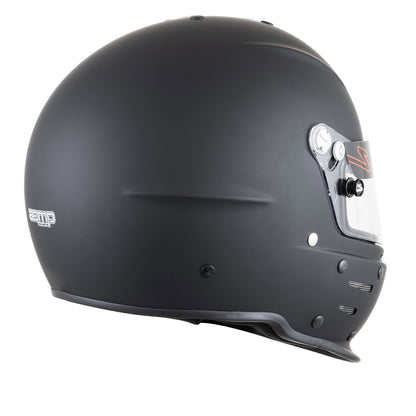 Zamp RZ-63F SNELL SA2025/FIA8859-2024 Matte Black Medium Z-20 Clear Shield Series 31 Cheek Pads Series 28 Crown Liner