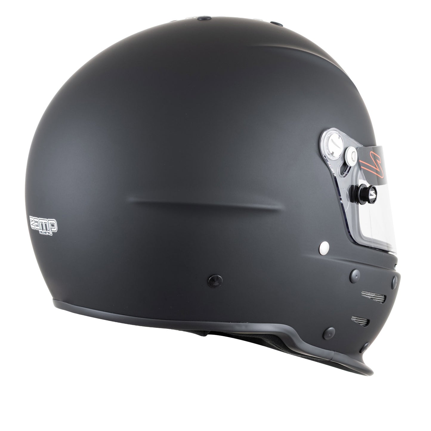 Zamp RZ-63F SNELL SA2025/FIA8859-2024 Matte Black X-Small Z-20 Clear Shield Series 31 Cheek Pads Series 28 Crown Liner