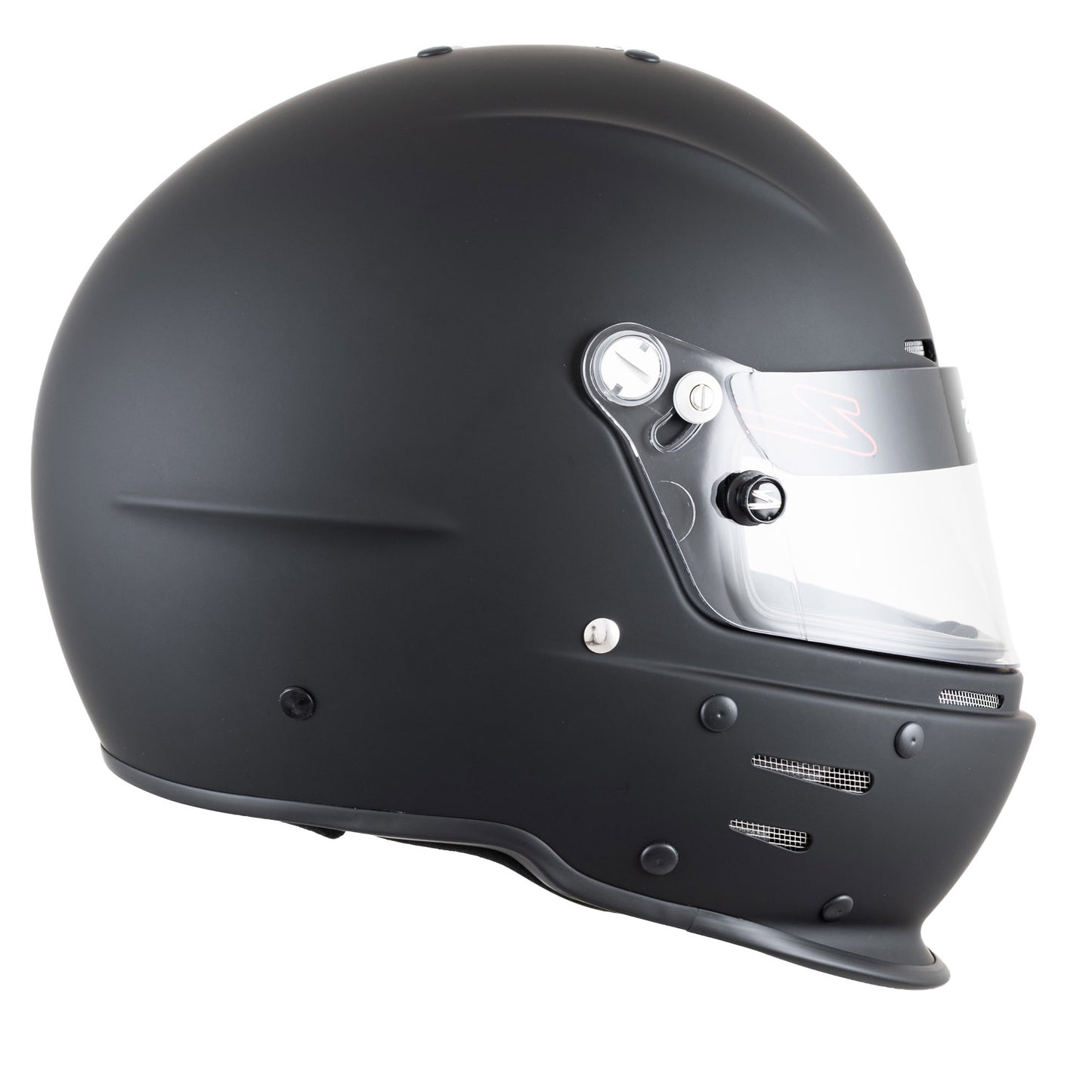 Zamp RZ-63F SNELL SA2025/FIA8859-2024 Matte Black Medium Z-20 Clear Shield Series 31 Cheek Pads Series 28 Crown Liner