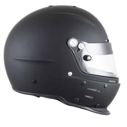 Zamp RZ-63F SNELL SA2025/FIA8859-2024 Matte Black Small Z-20 Clear Shield Series 31 Cheek Pads Series 28 Crown Liner