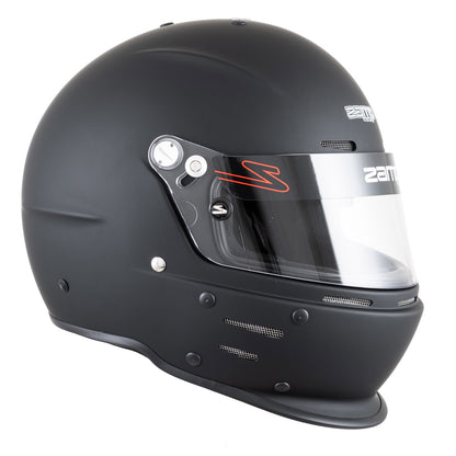 Zamp RZ-63F SNELL SA2025/FIA8859-2024 Matte Black Large Z-20 Clear Shield Series 31 Cheek Pads Series 28 Crown Liner