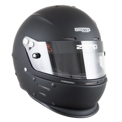 Zamp RZ-63F SNELL SA2025/FIA8859-2024 Matte Black Large Z-20 Clear Shield Series 31 Cheek Pads Series 28 Crown Liner