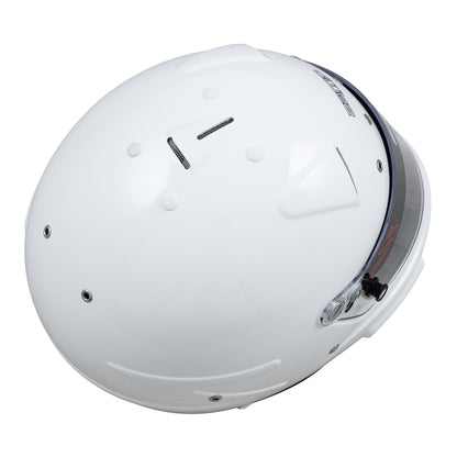 Zamp RZ-70S SNELL SA2025 Gloss White Large Z-20 Clear Shield Series 28 Interior