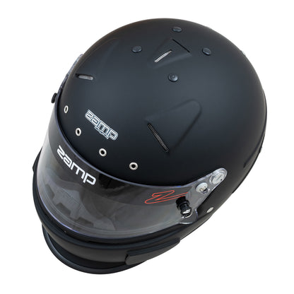 Zamp RZ-70S SNELL SA2025 Matte Black Large Z-20 Clear Shield Series 28 Interior
