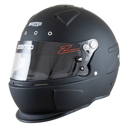 Zamp RZ-70S SNELL SA2025 Matte Black Large Z-20 Clear Shield Series 28 Interior