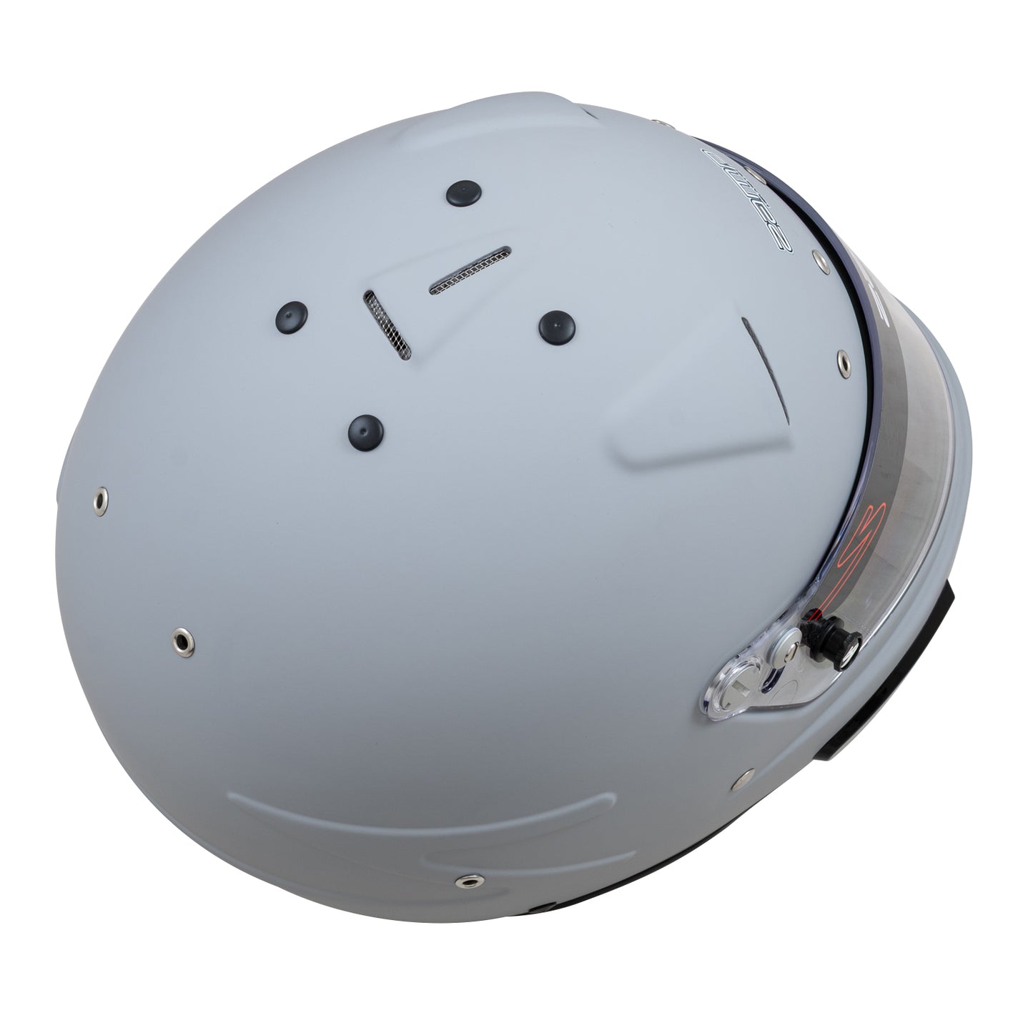 Zamp RZ-70S SNELL SA2025 Matte Grey Small Z-20 Clear Shield Series 28 Interior