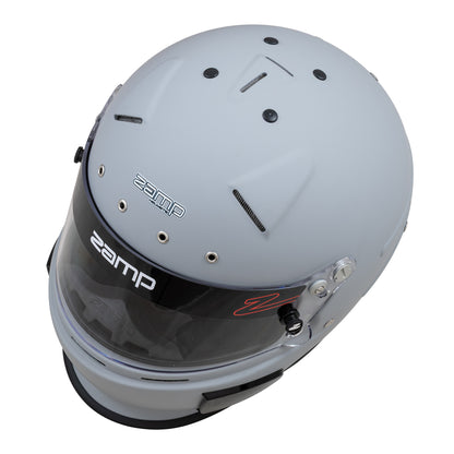 Zamp RZ-70S SNELL SA2025 Matte Grey Large Z-20 Clear Shield Series 28 Interior
