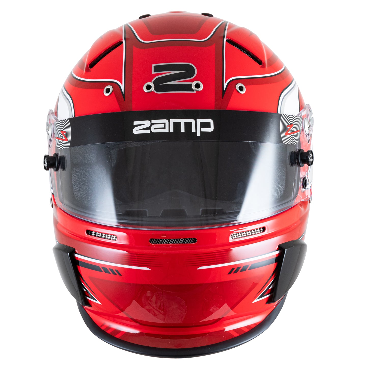 Zamp RZ-70S SNELL SA2025 Red Graphic Small Z-20 Clear Shield Series 28 Interior