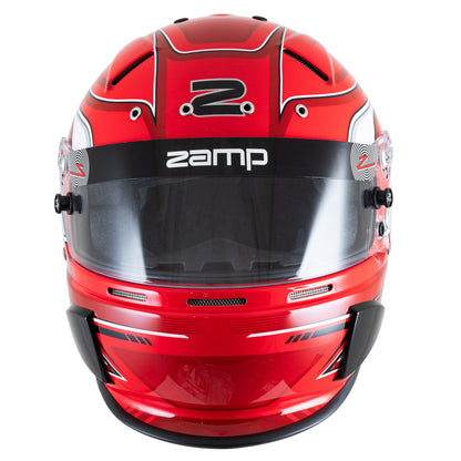 Zamp RZ-70S SNELL SA2025 Red Graphic Medium Z-20 Clear Shield Series 28 Interior
