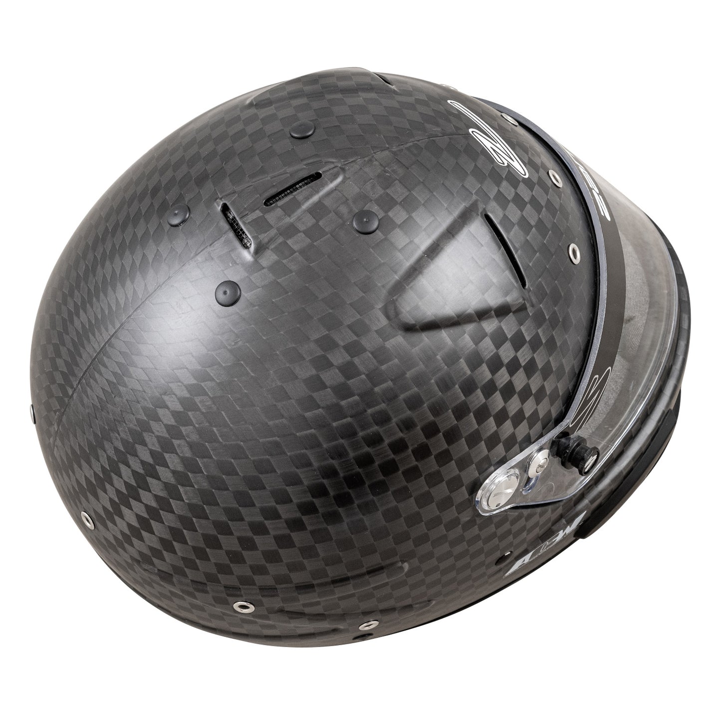 Zamp RZ-88O Matte FIA 8860-2018 without ABP Advanced Carbon Super Helmet Open Cockpit Small