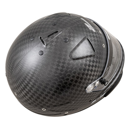 Zamp RZ-88O Matte FIA 8860-2018 without ABP Advanced Carbon Super Helmet Open Cockpit Small