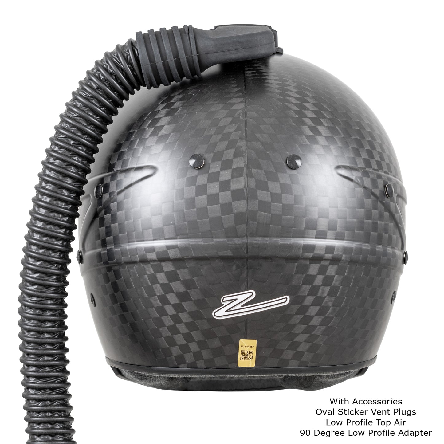 Zamp RZ-88O Matte FIA 8860-2018 without ABP Advanced Carbon Super Helmet Open Cockpit Small