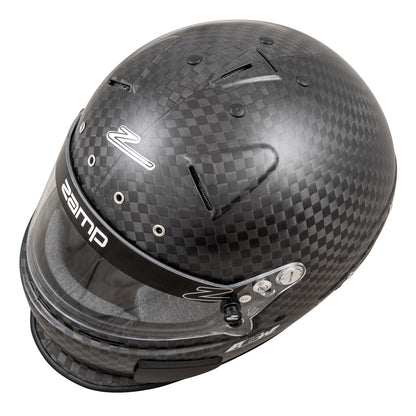 Zamp RZ-88O Matte FIA 8860-2018 without ABP Advanced Carbon Super Helmet Open Cockpit Small