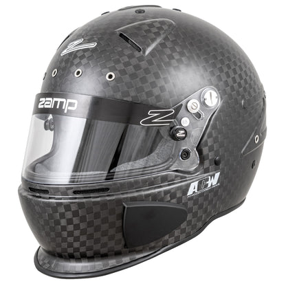 Zamp RZ-88O Matte FIA 8860-2018 without ABP Advanced Carbon Super Helmet Open Cockpit Small