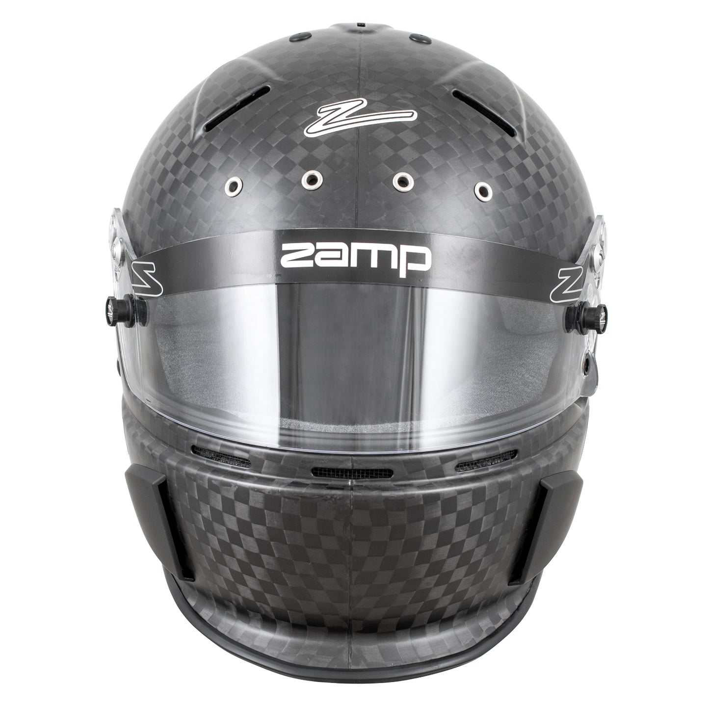 Zamp RZ-88O Matte FIA 8860-2018 without ABP Advanced Carbon Super Helmet Open Cockpit Small