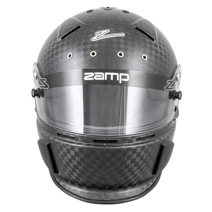 Zamp RZ-88O Matte FIA 8860-2018 without ABP Advanced Carbon Super Helmet Open Cockpit Small