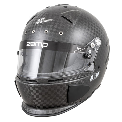 Zamp RZ-88O Matte FIA 8860-2018 without ABP Advanced Carbon Super Helmet Open Cockpit Small