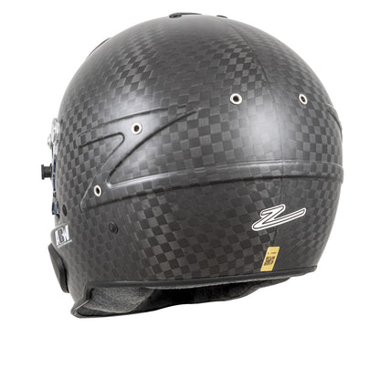 Zamp RZ-88O Matte FIA 8860-2018 without ABP Advanced Carbon Super Helmet Open Cockpit X-Small