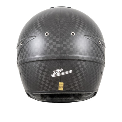 Zamp RZ-88O Matte FIA 8860-2018 without ABP Advanced Carbon Super Helmet Open Cockpit Small