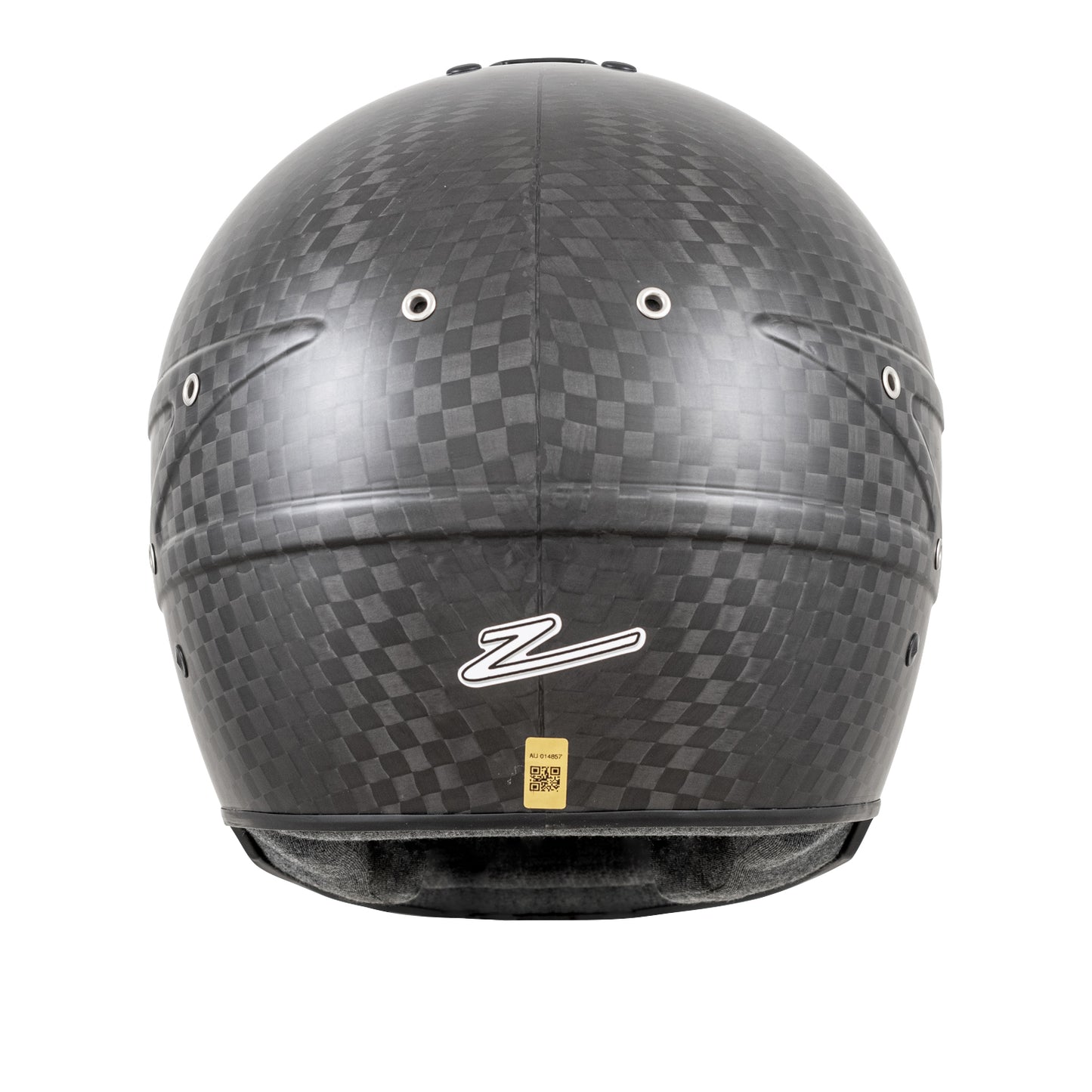 Zamp RZ-88O Matte FIA 8860-2018 without ABP Advanced Carbon Super Helmet Open Cockpit XXX-Large