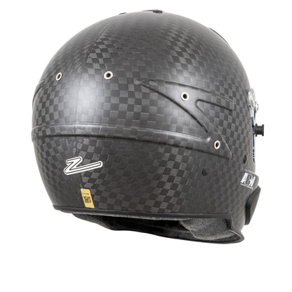 Zamp RZ-88O Matte FIA 8860-2018 without ABP Advanced Carbon Super Helmet Open Cockpit Small
