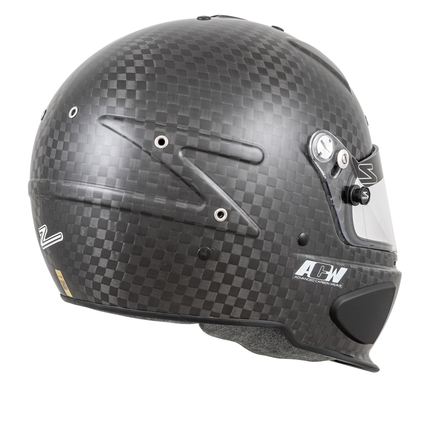 Zamp RZ-88O Matte FIA 8860-2018 without ABP Advanced Carbon Super Helmet Open Cockpit Small