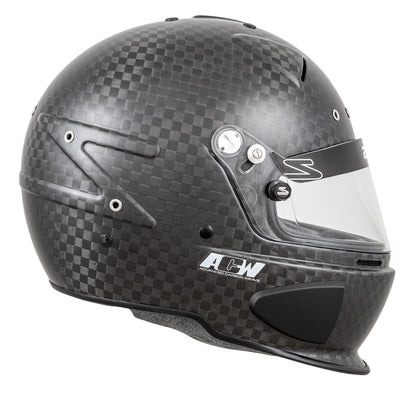 Zamp RZ-88O Matte FIA 8860-2018 without ABP Advanced Carbon Super Helmet Open Cockpit Small