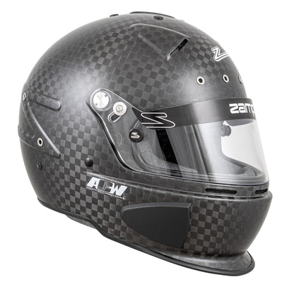 Zamp RZ-88O Matte FIA 8860-2018 without ABP Advanced Carbon Super Helmet Open Cockpit Small