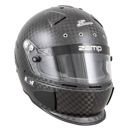 Zamp RZ-88O Matte FIA 8860-2018 without ABP Advanced Carbon Super Helmet Open Cockpit XXX-Large