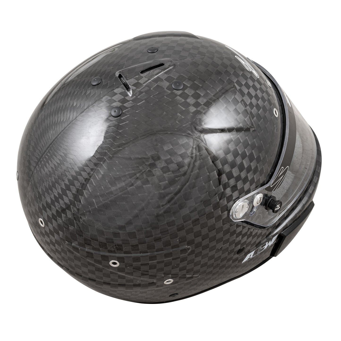 Zamp RZ-88C Gloss FIA 8860-2018 without ABP Advanced Carbon Super Helmet Closed Cockpit XX-Large