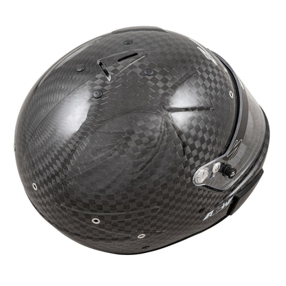 Zamp RZ-88C Gloss FIA 8860-2018 without ABP Advanced Carbon Super Helmet Closed Cockpit XXX-Large