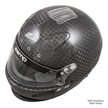 Zamp RZ-88C Gloss FIA 8860-2018 without ABP Advanced Carbon Super Helmet Closed Cockpit Medium