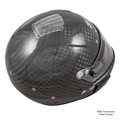 Zamp RZ-88C Gloss FIA 8860-2018 without ABP Advanced Carbon Super Helmet Closed Cockpit X-Large