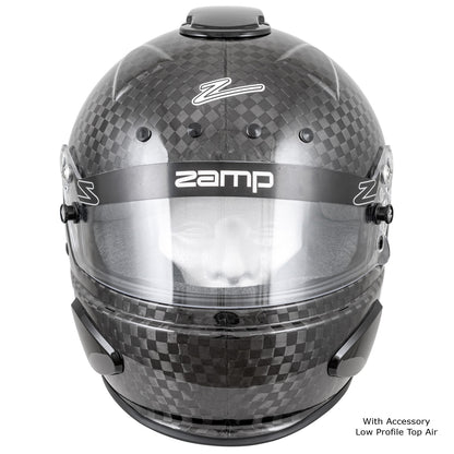 Zamp RZ-88C Gloss FIA 8860-2018 without ABP Advanced Carbon Super Helmet Closed Cockpit XXX-Large