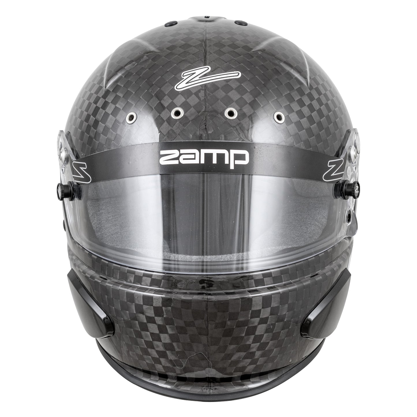 Zamp RZ-88C Gloss FIA 8860-2018 without ABP Advanced Carbon Super Helmet Closed Cockpit Small