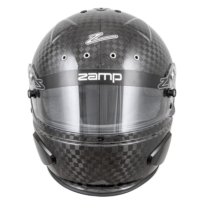 Zamp RZ-88C Gloss FIA 8860-2018 without ABP Advanced Carbon Super Helmet Closed Cockpit XXX-Large