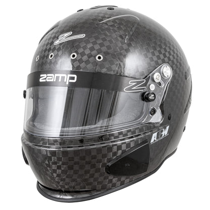 Zamp RZ-88C Gloss FIA 8860-2018 without ABP Advanced Carbon Super Helmet Closed Cockpit XXX-Large